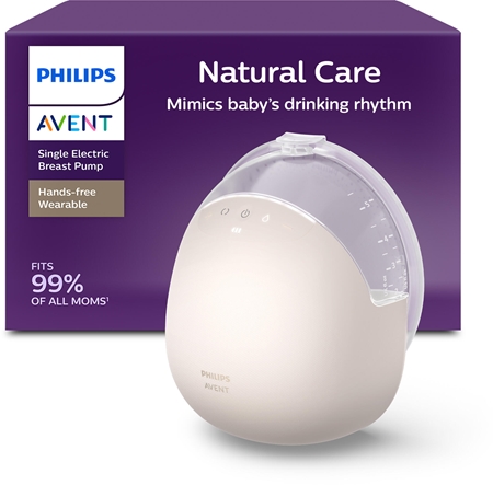 Philips Avent Natural Care SCF494/11 ηλεκτρικό θήλαστρο μητρικού γάλακτος hands-free
