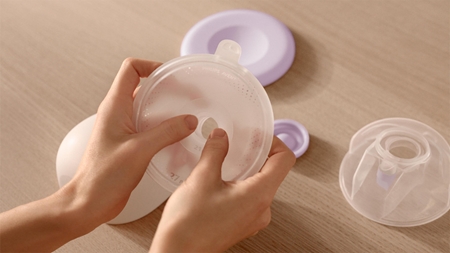 Philips Avent Natural Care SCF495/11 ηλεκτρικό θήλαστρο μητρικού γάλακτος hands-free