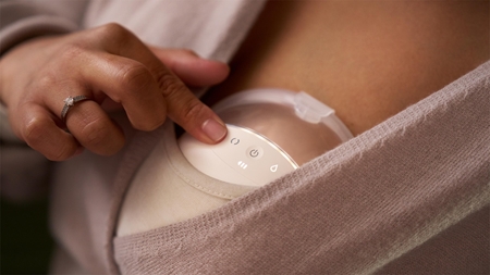 Philips Avent Natural Care SCF495/11 ηλεκτρικό θήλαστρο μητρικού γάλακτος hands-free