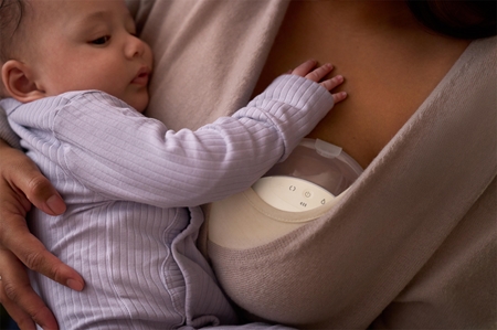 Philips Avent Natural Care SCF495/11 ηλεκτρικό θήλαστρο μητρικού γάλακτος hands-free