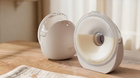 Philips Avent Natural Care SCF495/11 ηλεκτρικό θήλαστρο μητρικού γάλακτος hands-free