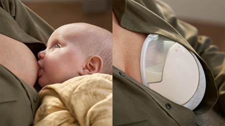 Philips Avent Natural Care SCF495/11 ηλεκτρικό θήλαστρο μητρικού γάλακτος hands-free