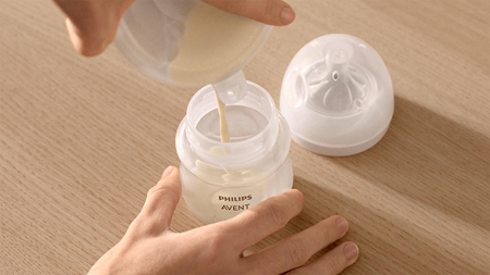 Philips Avent Natural Care SCF495/11 ηλεκτρικό θήλαστρο μητρικού γάλακτος hands-free