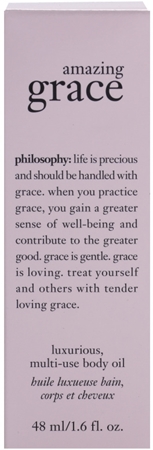 Brand
 Philosophy Amazing Grace uleiuri de corp pentru femei 48 ml