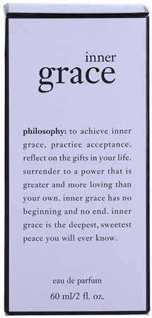 Marke
 Philosophy Inner Grace Eau de Parfum Unisex 60 ml