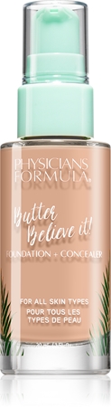 Physicians Formula Butter Believe It! krémový korektor a make-up v jednom