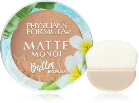 Physicians Formula Matte Monoi Butter kompakt bronz púder