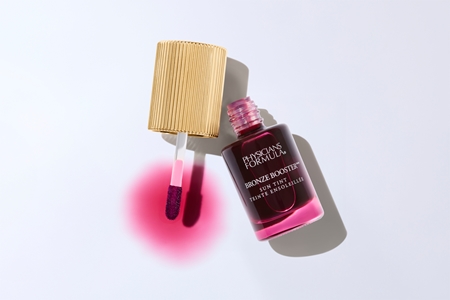 Physicians Formula Bronze Booster Sun Tint cor nos lábios e maçãs do rosto