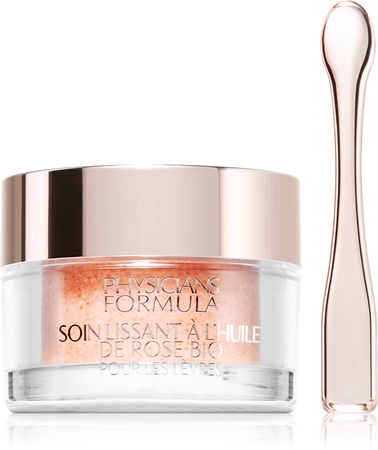 Physicians Formula Organic Wear Läpp-skrubb Med rosenolja