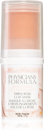Physicians Formula Triple Rose jílová maska pro rozjasnění pleti