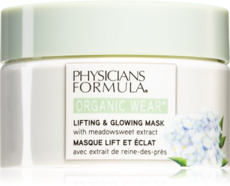 Physicians Formula Organic Wear liftinges maszk az élénk bőrért