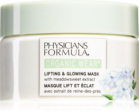 Physicians Formula Organic Wear máscara lifting para pele radiante