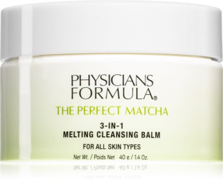 Physicians Formula The Perfect Matcha очищуючий бальзам для зняття макіяжу для всіх типів шкіри