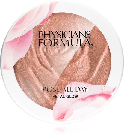 Physicians Formula Rosé All Day kompaktný púdrový rozjasňovač