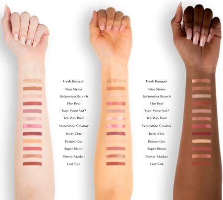 Physicians Formula Rosé All Day paletka očních stínů