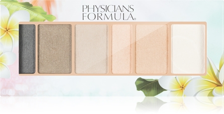 Physicians Formula Butter Matte Monoi paletka očných tieňov s matným efektom