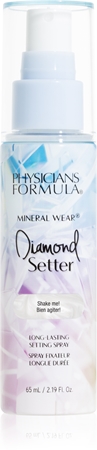 Physicians Formula Mineral Wear® Diamond Setter fixační sprej na make-up