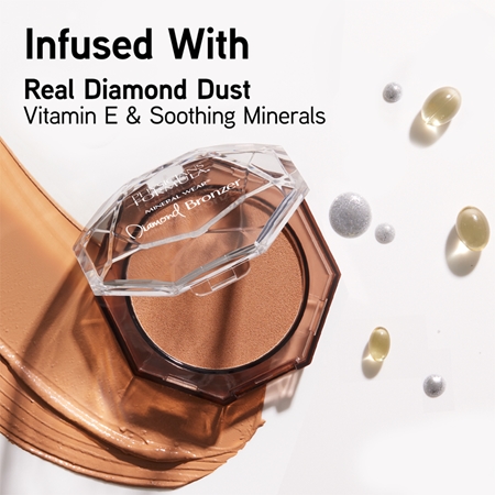 Physicians Formula Mineral Wear® Diamond Bronzer krémový bronzer