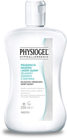 Physiogel Daily MoistureTherapy šampon a kondicionér 2 v 1 pro suchou a citlivou pokožku