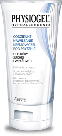 Physiogel Hypoallergenic krémový gel pro suchou a citlivou pokožku