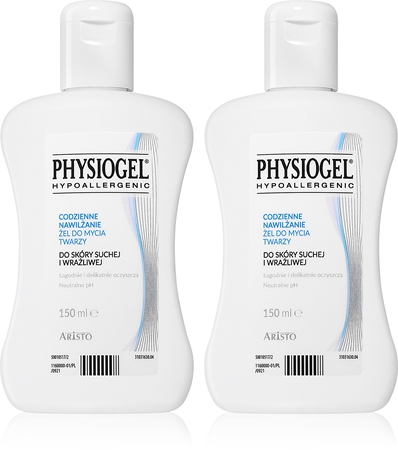 Physiogel Daily MoistureTherapy hydratační mycí gel výhodné balení