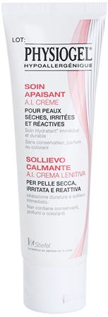Physiogel Calming Relief creme calmante e nutritivo creme SOS