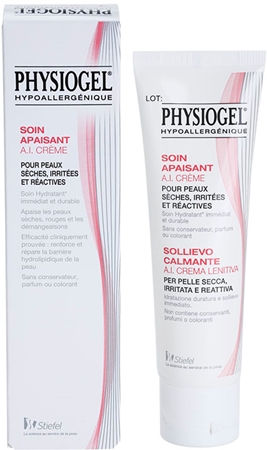 Physiogel Calming Relief creme calmante e nutritivo creme SOS