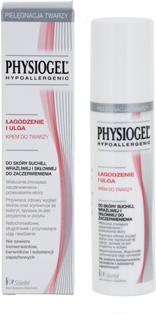 Physiogel Calming Relief crème apaisante pour peaux sèches et sensibles sujettes aux rougeurs