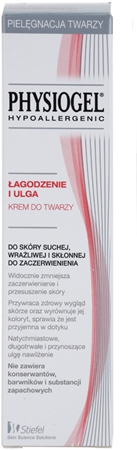 Physiogel Calming Relief crème apaisante pour peaux sèches et sensibles sujettes aux rougeurs