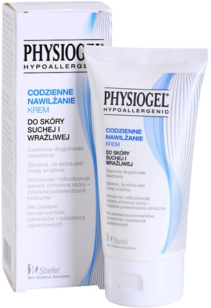 Physiogel Daily MoistureTherapy crème hydratante pour peaux sèches et sensibles