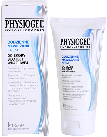 Physiogel Daily MoistureTherapy crème hydratante pour peaux sèches et sensibles