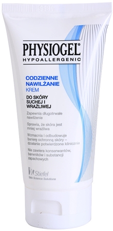 Physiogel Daily MoistureTherapy crème hydratante pour peaux sèches et sensibles