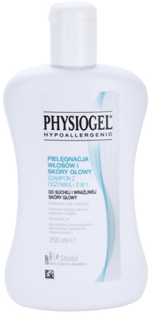 Physiogel Scalp Care shampoing et après-shampoing 2 en 1 pour cuir chevelu sec et sensible