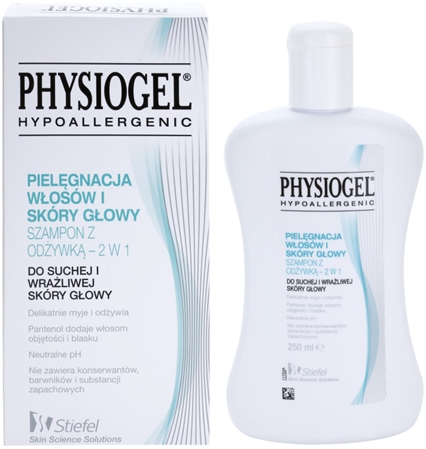 Physiogel Scalp Care shampoing et après-shampoing 2 en 1 pour cuir chevelu sec et sensible