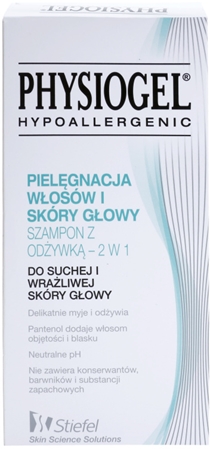 Physiogel Scalp Care shampoing et après-shampoing 2 en 1 pour cuir chevelu sec et sensible