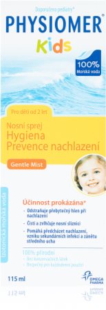 Physiomer Kids každodenní hygiena nosu nosní sprej pro děti