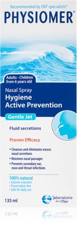 Physiomer Gentle Jet&Spray nosní sprej
