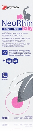 Phyteneo NeoRhin Baby nosní sprej pro zklidnění nosní sliznice