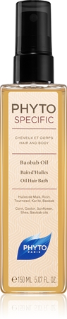 Phyto Specific Baobab Oil vyživující a hydratující olej na tělo a vlasy