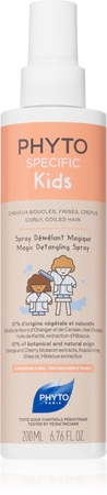 Phyto Specific Kids Magic Detangling Spray Spray För lätt kamning För vågigt och lockigt hår