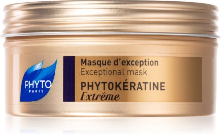Phyto Phytokératine Extrême erneuernde Maske für stark beschädigtes dünnes Haar