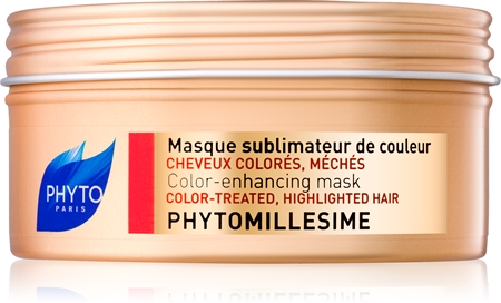 Phyto Phytomillesime máscara para cabelo pintado e com madeixas