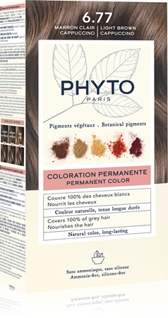 Phyto Color hajfesték ammónia nélkül