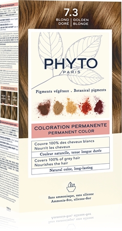 Phyto Color farba na vlasy bez amoniaku