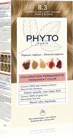 Phyto Color hajfesték ammónia nélkül