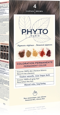 Phyto Color hajfesték ammónia nélkül