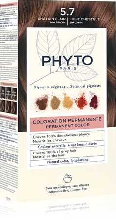 Phyto Color barva za lase brez amoniaka