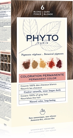 Phyto Color barva na vlasy bez amoniaku