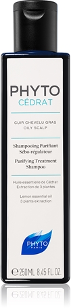 Phyto Phytocédrat Purifying Treatment Shampoo Pflegendes Shampoo mit verstärkender Wirkung für fettige Kopfhaut