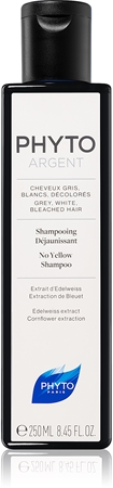 Phyto Phytargent No Yellow Shampoo shampoo for grey hair